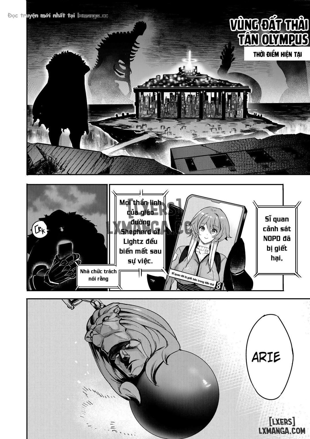 tôi bán thân xác cho một vị thần chapter 5.5 39