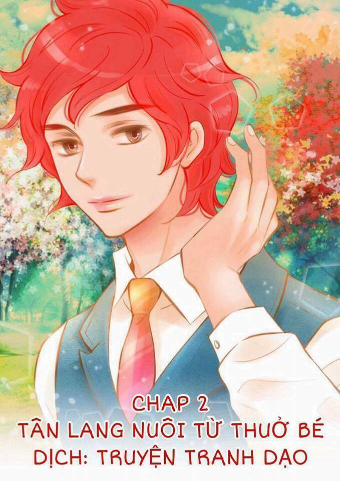 tân lang yếu tòng tiểu dưỡng khởi chapter 2 1
