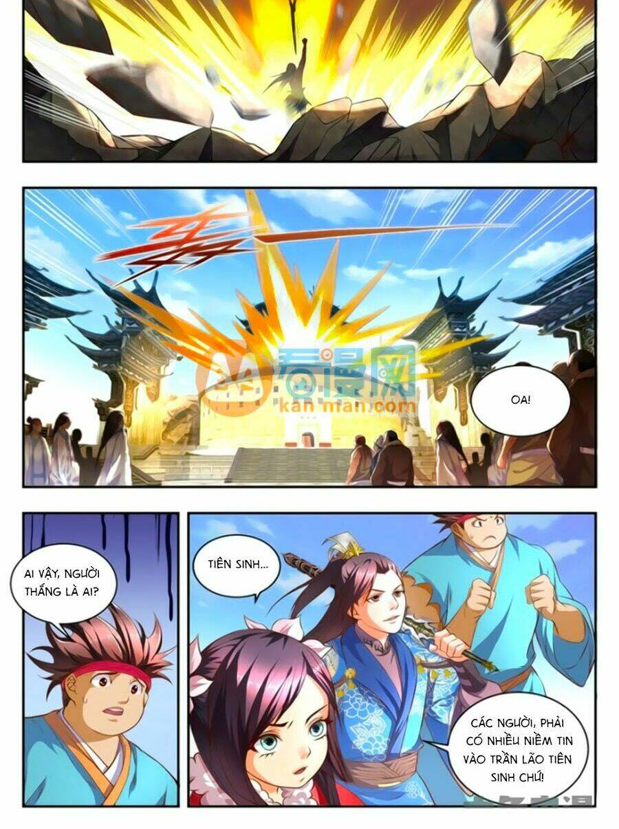 trạch thiên ký chapter 65.1 3