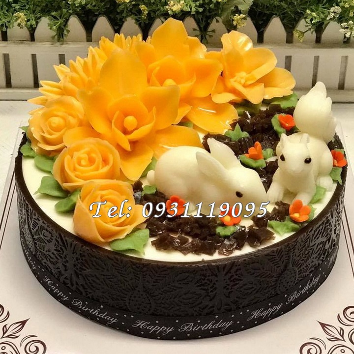 Khuôn rau câu silicon hoa ngọc lan 9 cánh – Loại 11 cm - Mã số 1689
