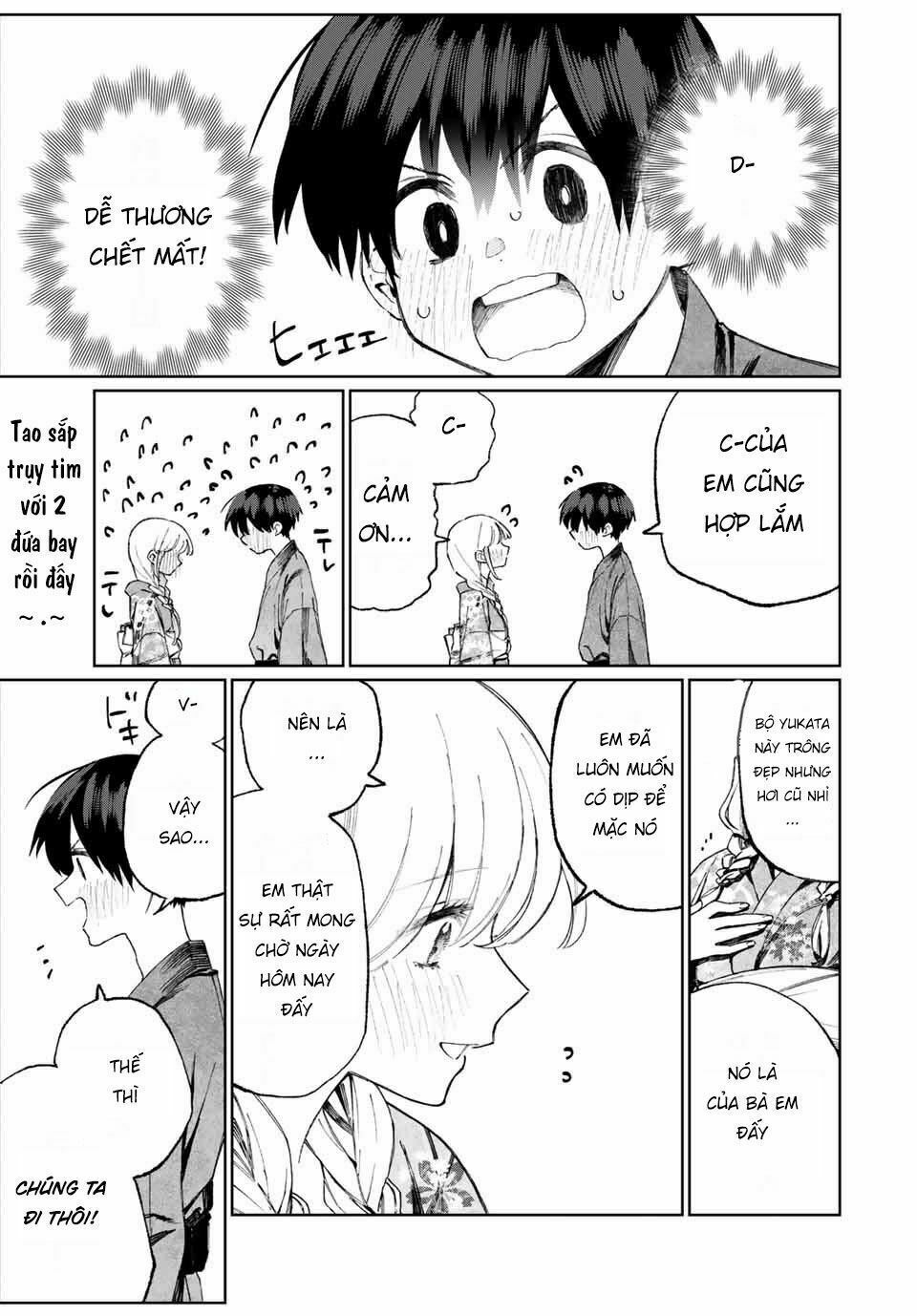 bạn gái tôi không chỉ dễ thương... chapter 33 5