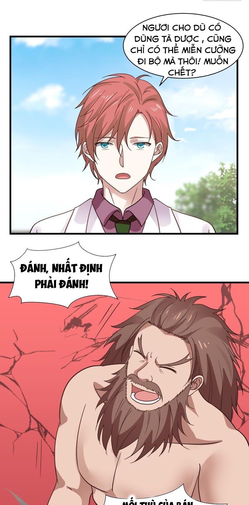 trên người ta có một rồng chapter 127 3