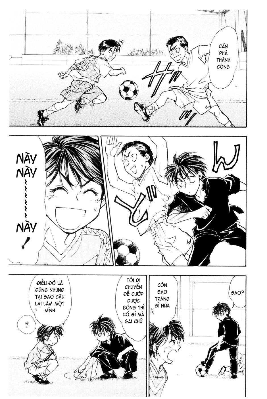 whistle - cơn lốc sân cỏ chapter 108 14