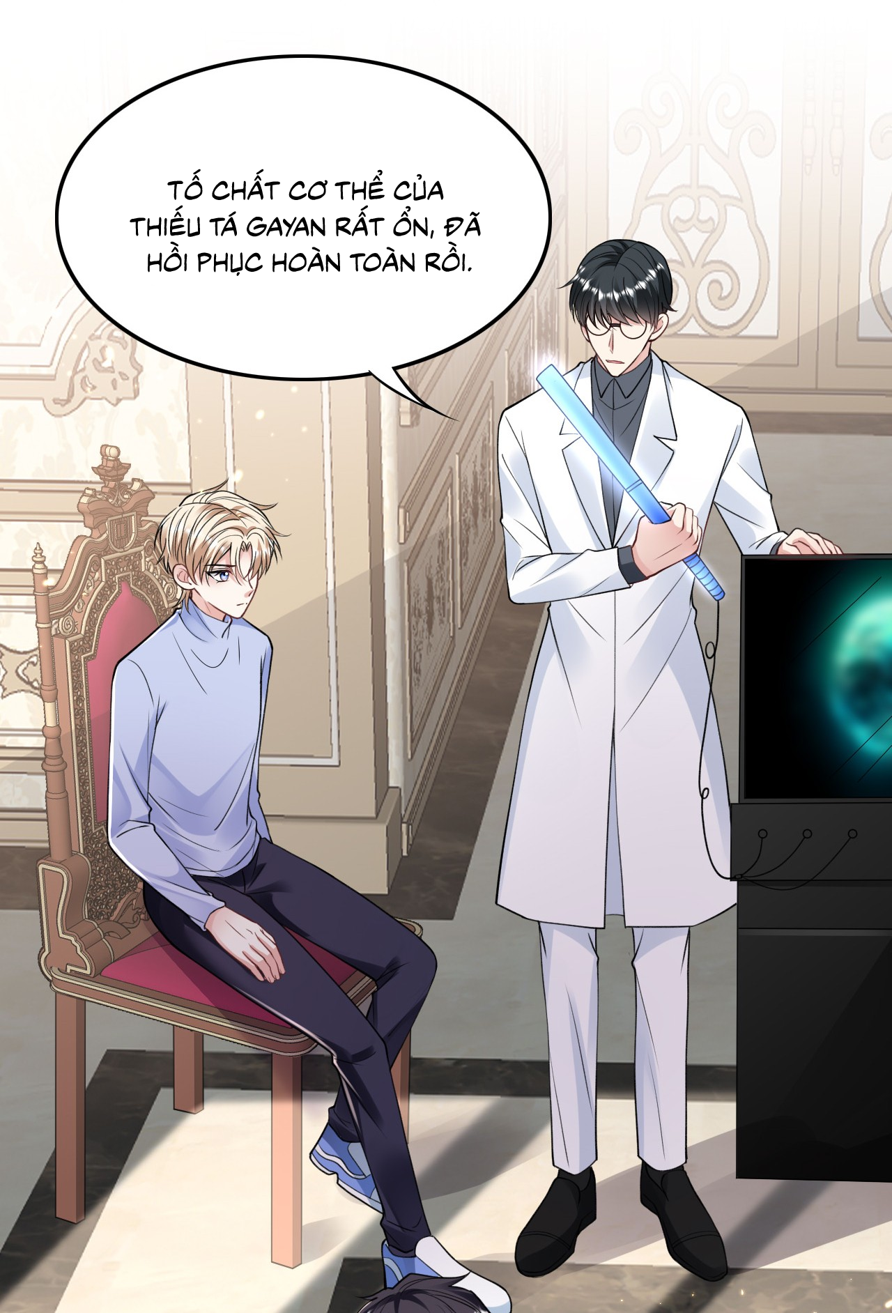 chiến lược tẩy trắng của phản diện chapter 4 24