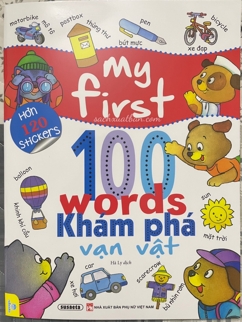 Sách My first 100 words - Khám phá vạn vật