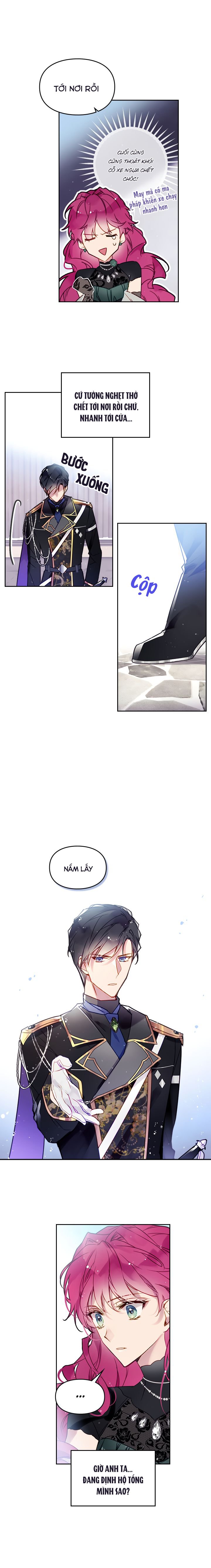 kết thúc của nhân vật phản diện chỉ có thể là cái chết chapter 13 5