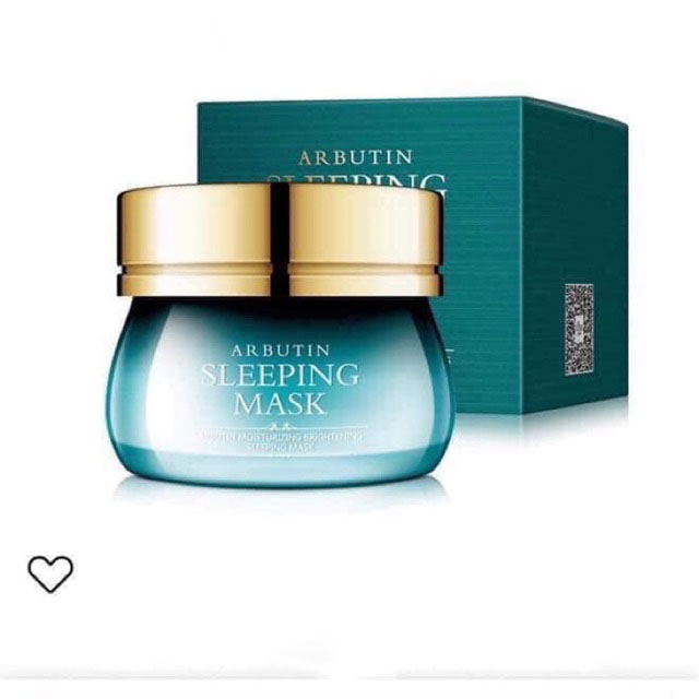 Mặt nạ ngủ dưỡng ẩm trắng da ARBUTIN SLEEPING MASK