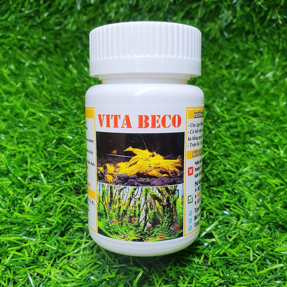 Vitamin Khoáng VITA BECO Dành cho cá tép