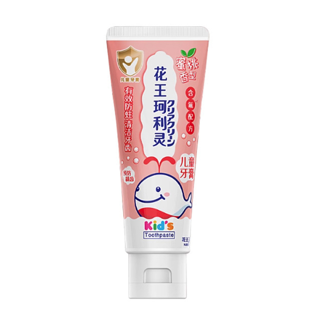 Kem Đánh Răng Trẻ Em Kao Kids Nhật Bản Dành Cho Bé Từ 3 Tuổi 70g