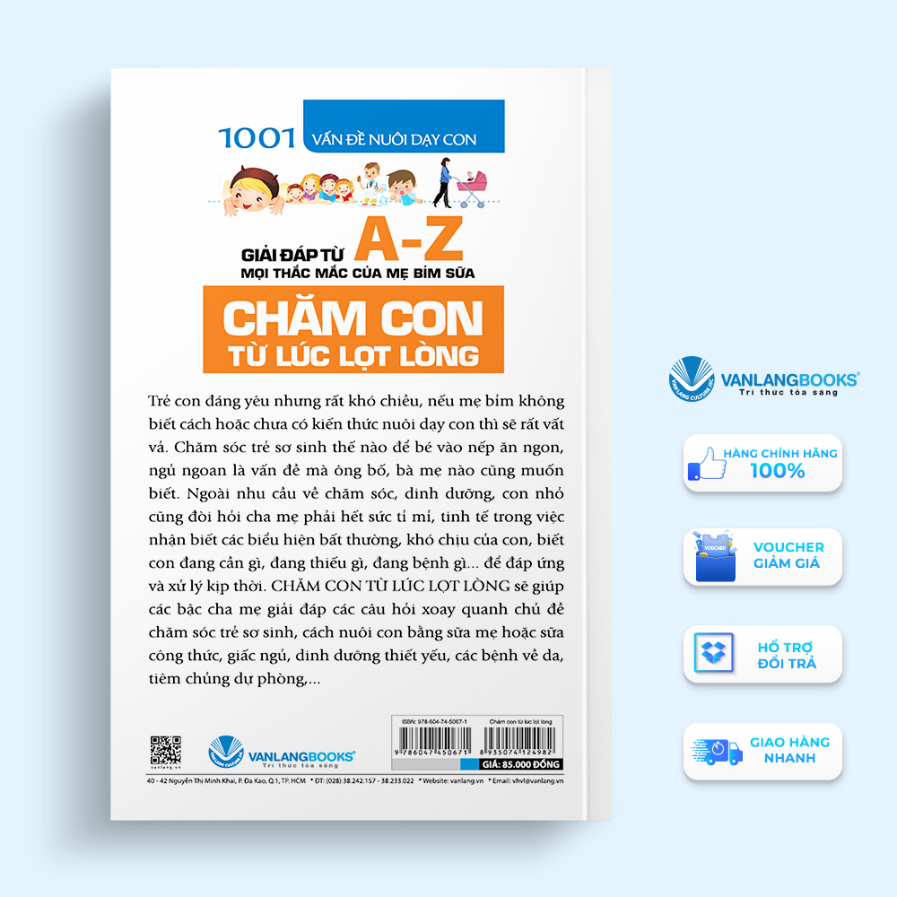 Chăm Con Từ Lúc Lọt Lòng