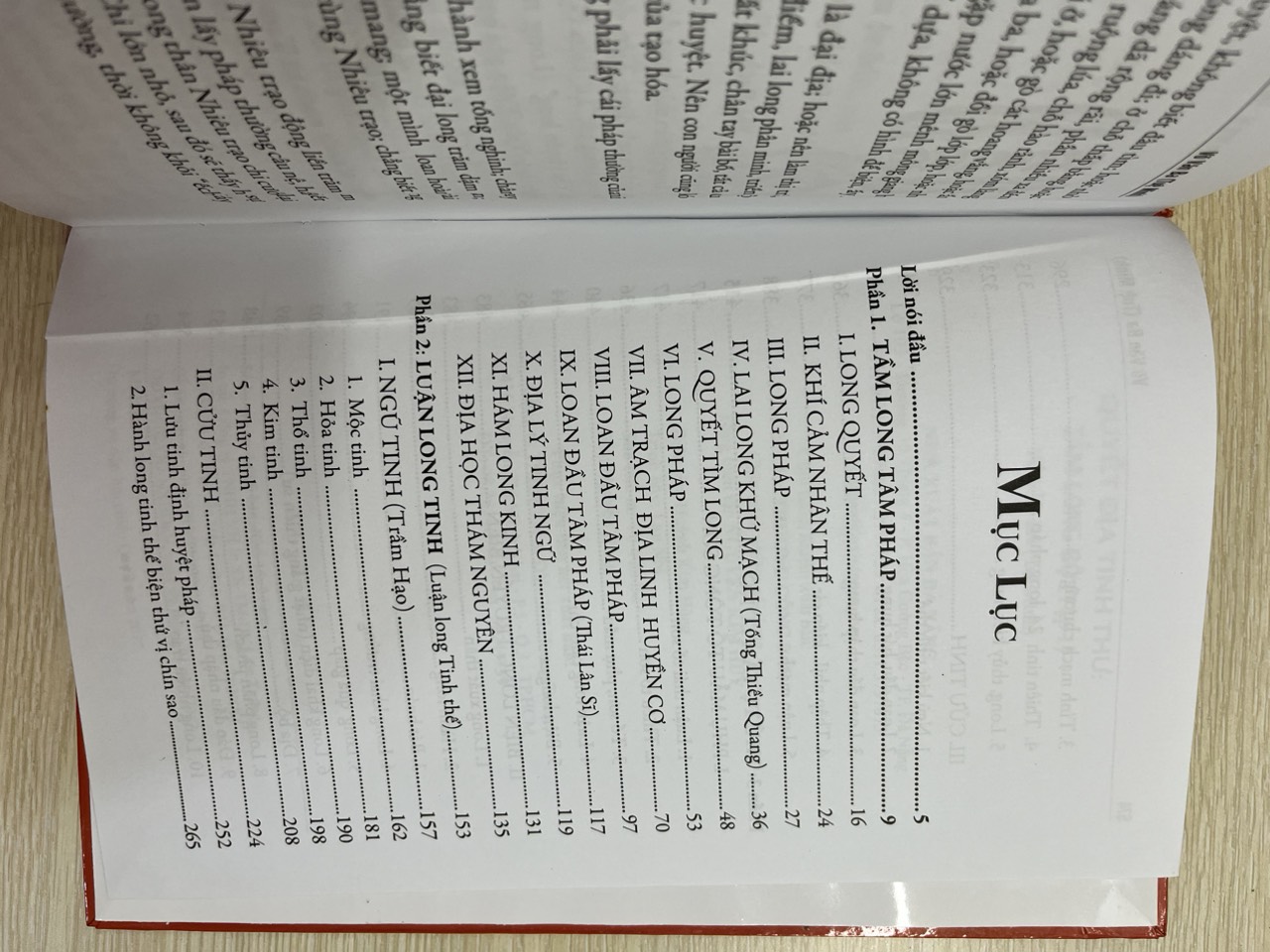 Quyết Địa Tinh Thư - Tầm Long Bộ 1