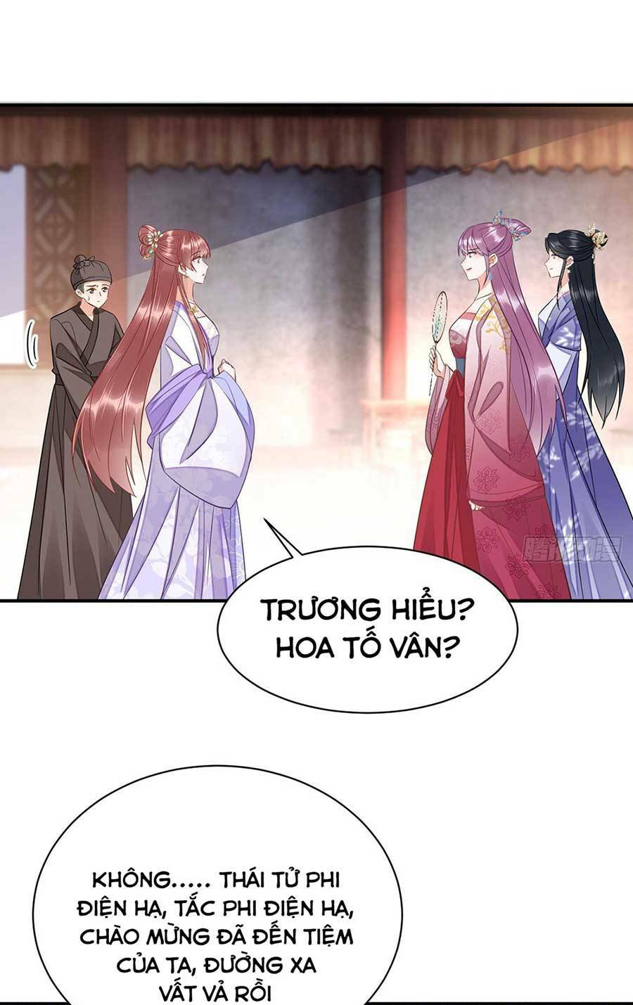 xuyên qua làm vương phi miệng quạ chapter 25 15