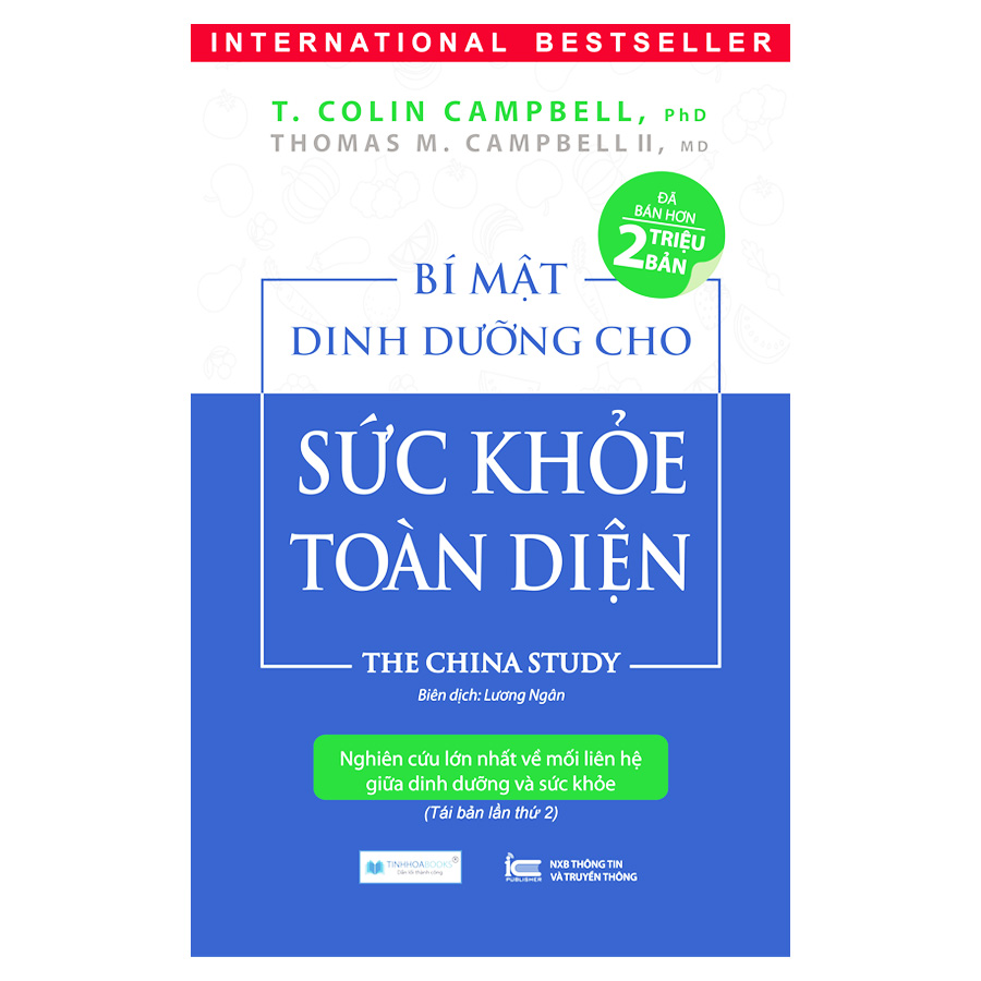 Bí Mật Dinh Dưỡng Cho Sức Khỏe Toàn Diện - The China Study