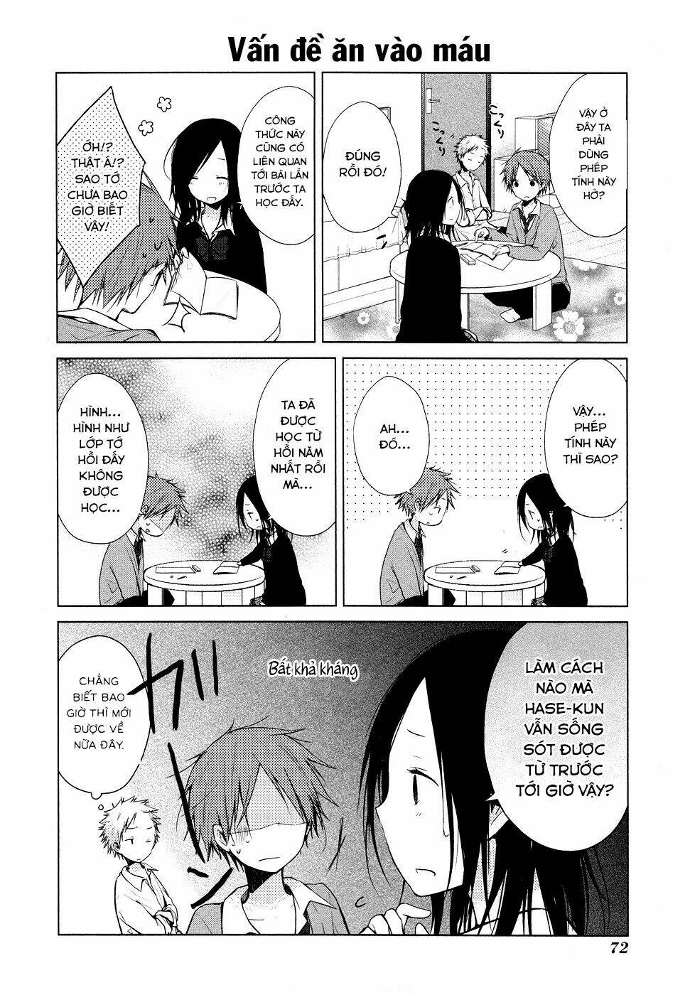 one week friends chapter 6 11