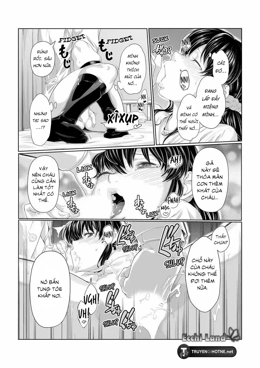 quấy rối cho đến khi cô ấy ra! chapter 5.2 1