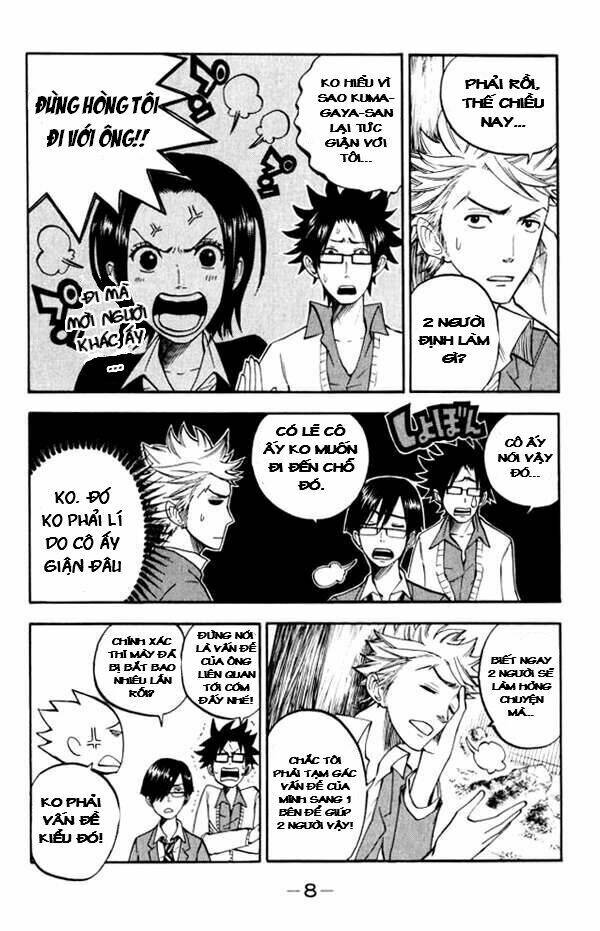 yankee-kun to megane-chan - nhóc quậy và nhỏ 4 mắt chapter 62 8