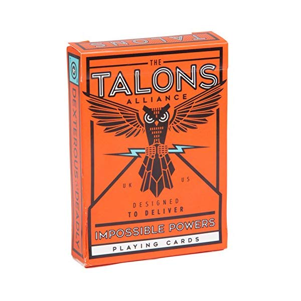 Bộ Bài Giấy Talons