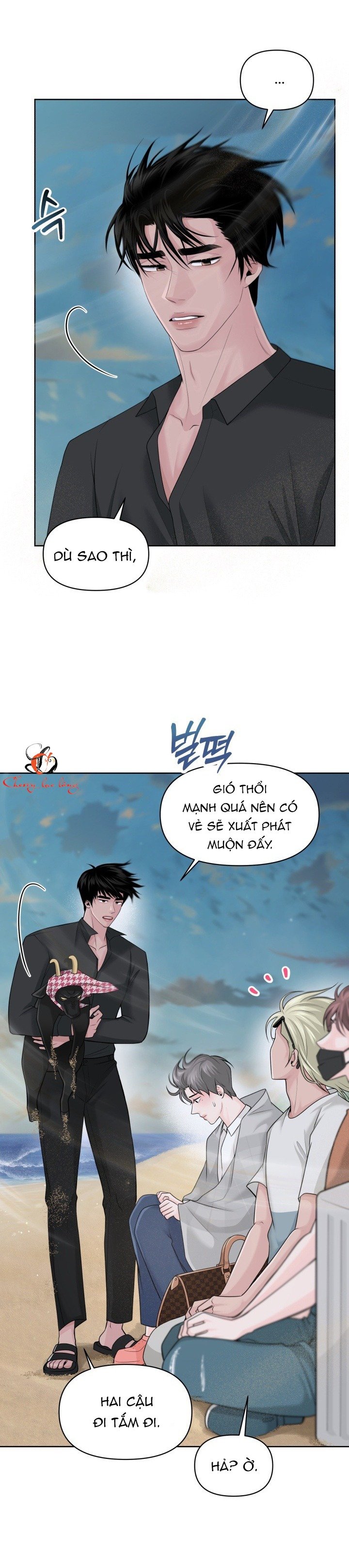 Hòn đảo bí mật chapter 24