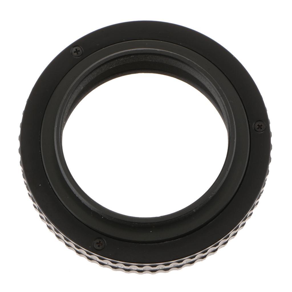 M42 to M42 Adjustable Focusing Helicoid Adapter 17mm - 31mm Tube