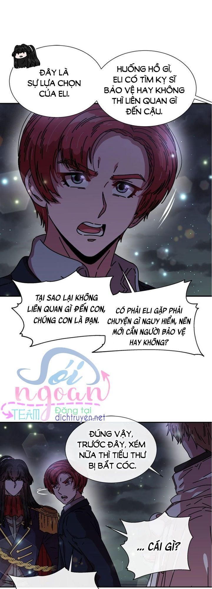 con gái bảo bối của ma vương chapter 33 10