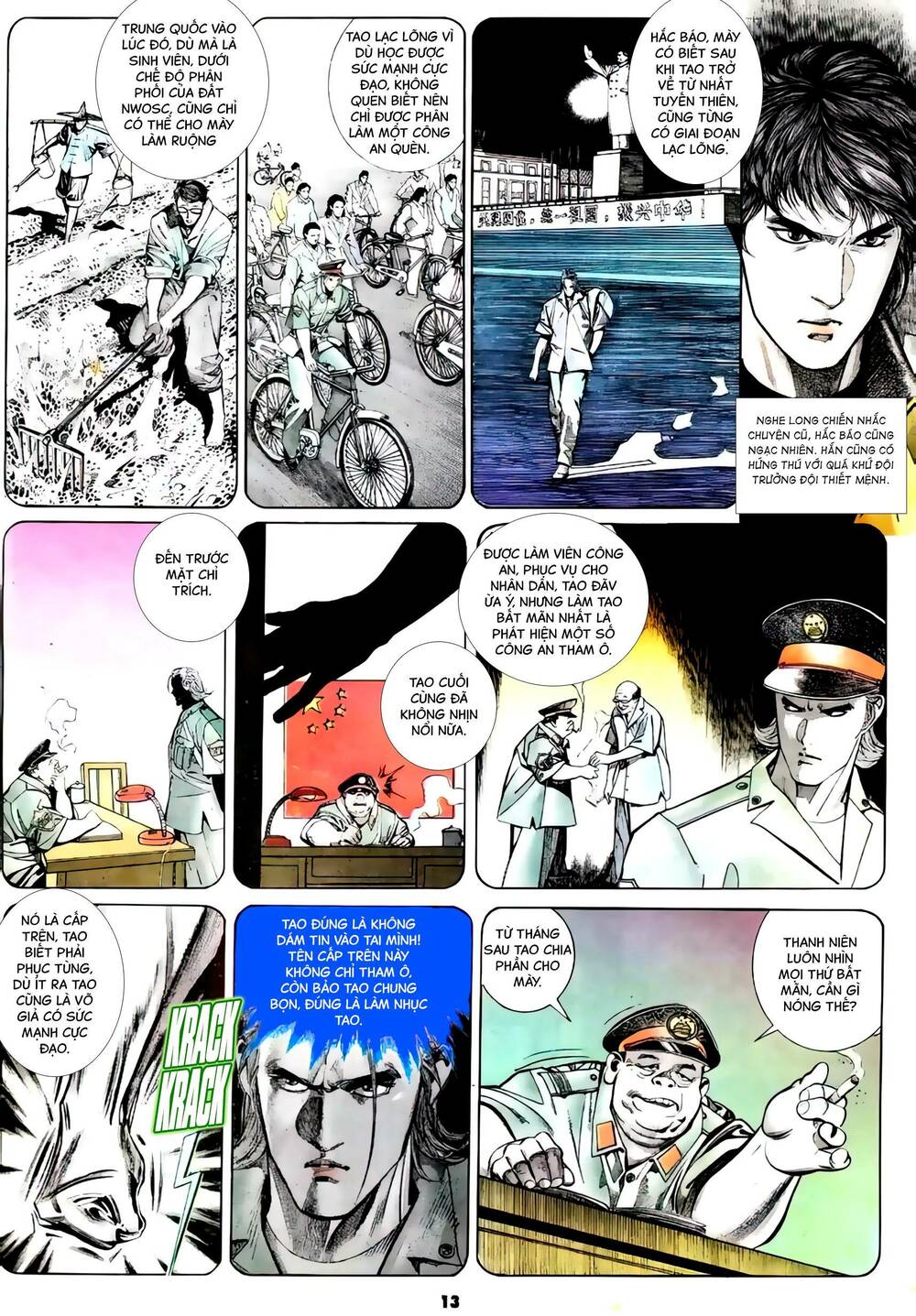 hắc báo liệt truyện chapter 311 12