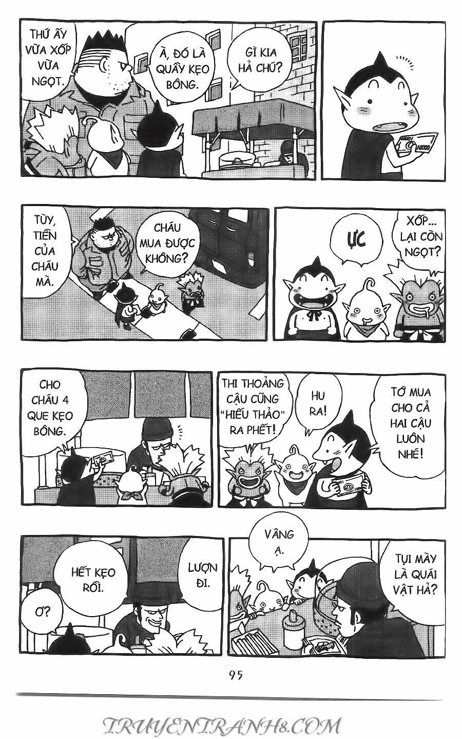 làng quái vật chapter 7 10