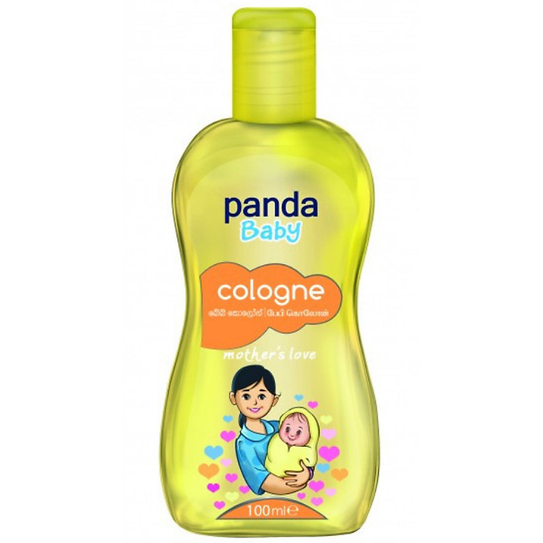 Combo 3 chai nước hoa em bé Panda Baby 100ml