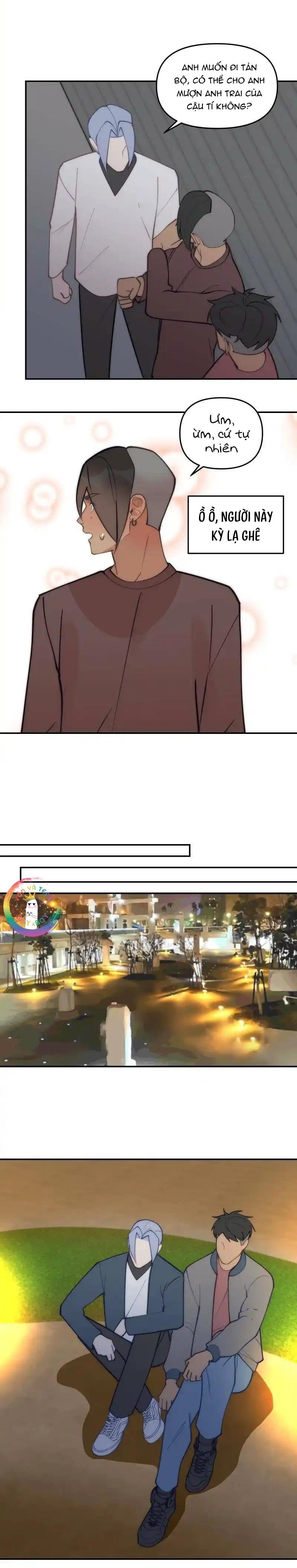 đàn anh “sói ca” cùng phòng của tôi chapter 79 11