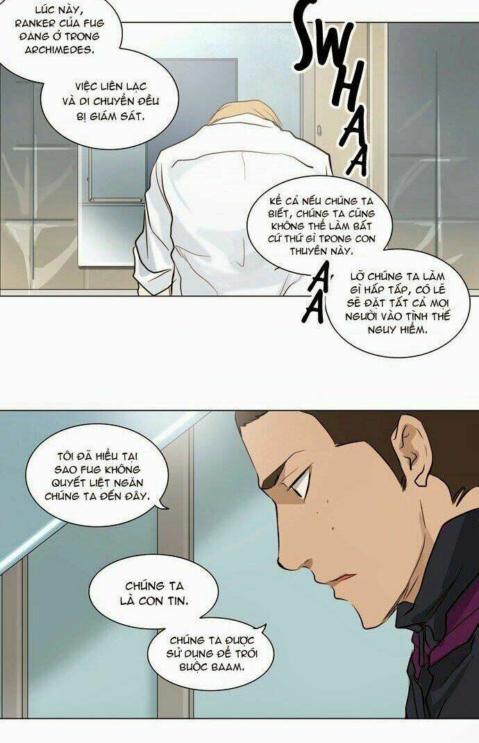 cuộc chiến trong tòa tháp chapter 166 40