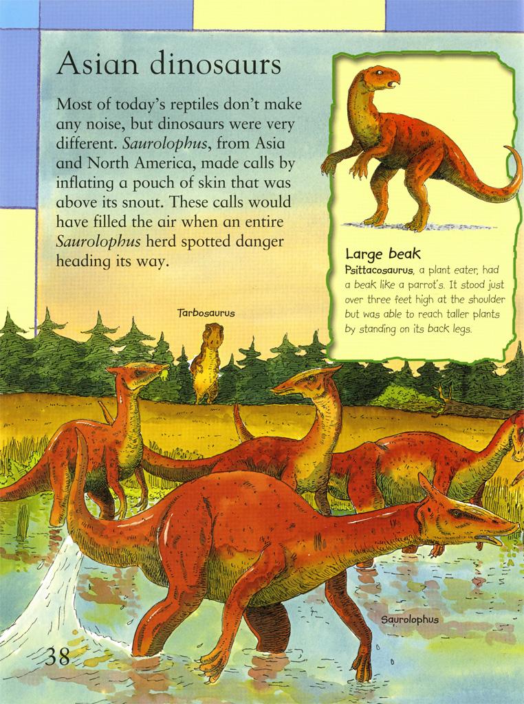 First Dinosaur Picture Atlas