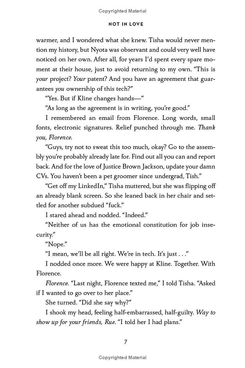 Sách ngoại văn: Not In Love