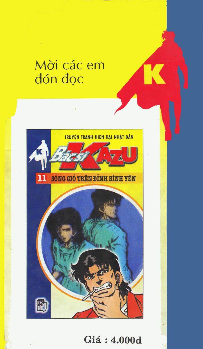 bác sĩ kazu chapter 58 22