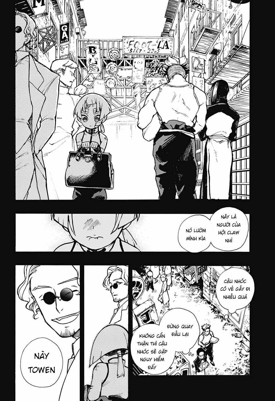 những bức họa quái dị của phù thủy chapter 7 14