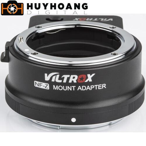 Ngàm chuyển Viltrox Nikon NF - Nikon Z Hàng Nhập Khẩu