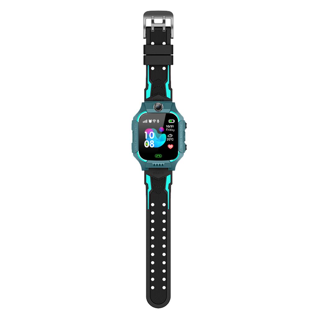 Kids Smart Watch LBS Positioning Lacation SOS Phone Camera Voice Chat