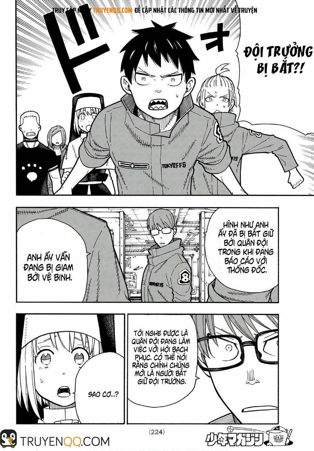 biệt đội lính cứu hỏa chapter 177 9