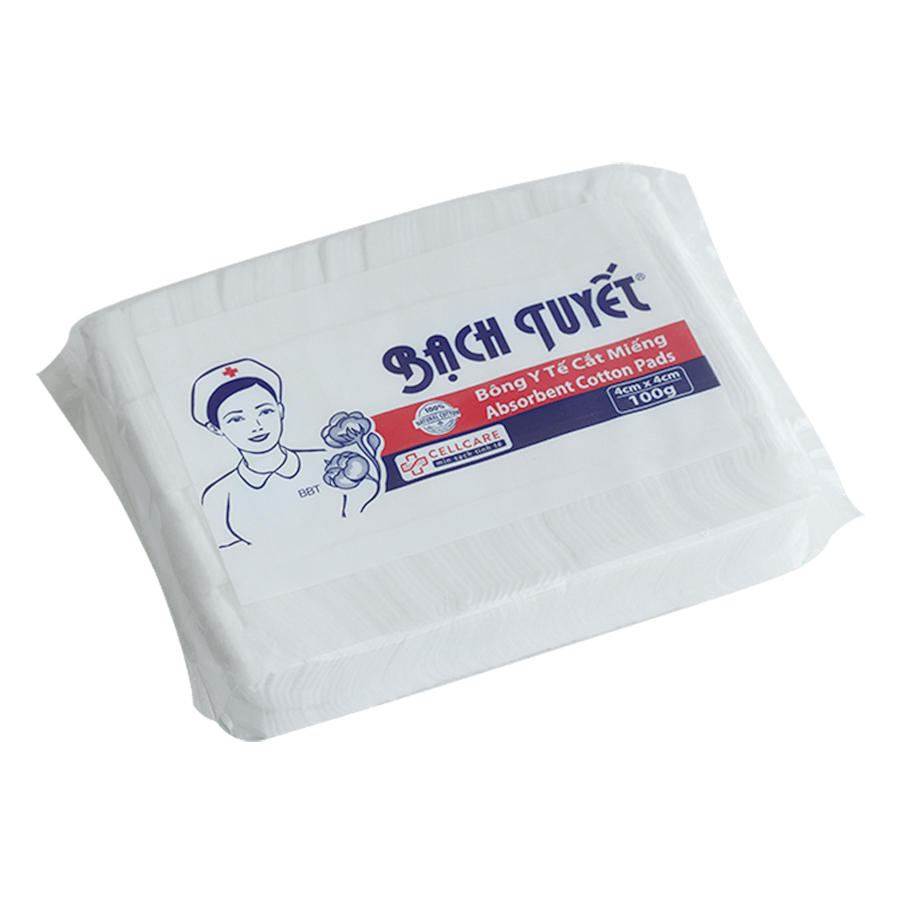 Bông Cắt Bông Bạch Tuyết TPM-48 (100g)