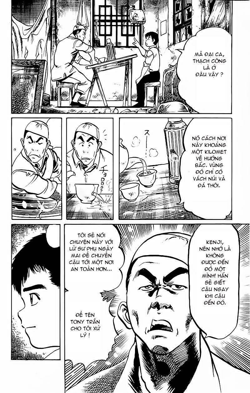 kenji-quyền nhi phương thế ngọc chapter 187 12