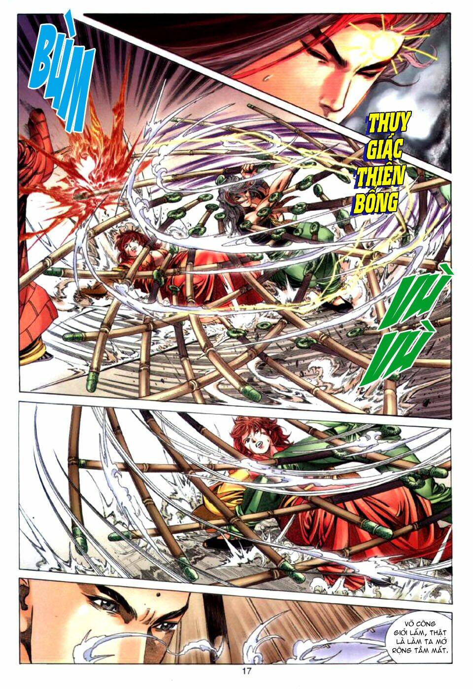 tuyệt thế vô song chapter 24 17