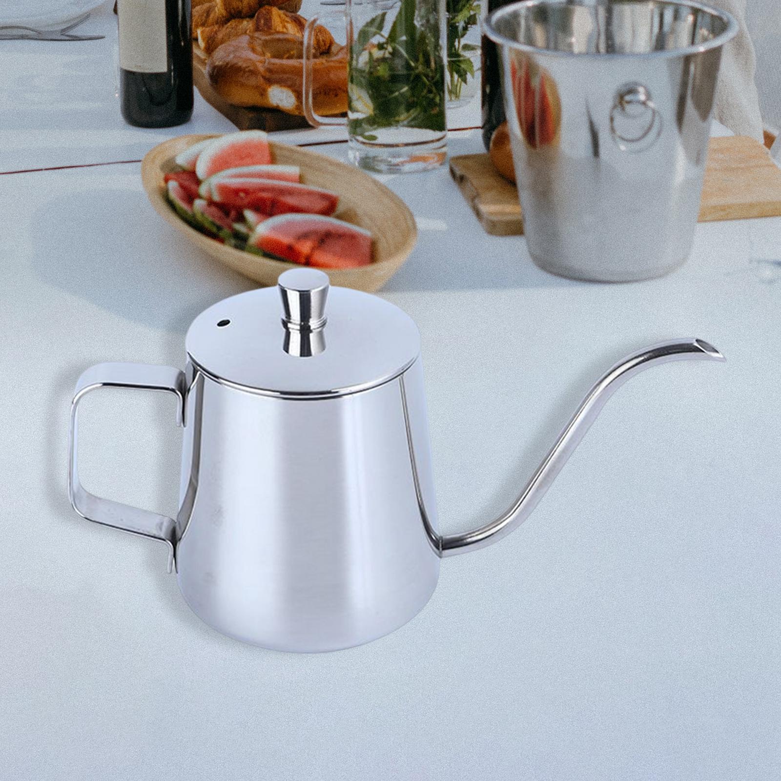 Pour Over Coffee Pot Stovetop Kettle Coffee Pot for Restaurant Household Bar