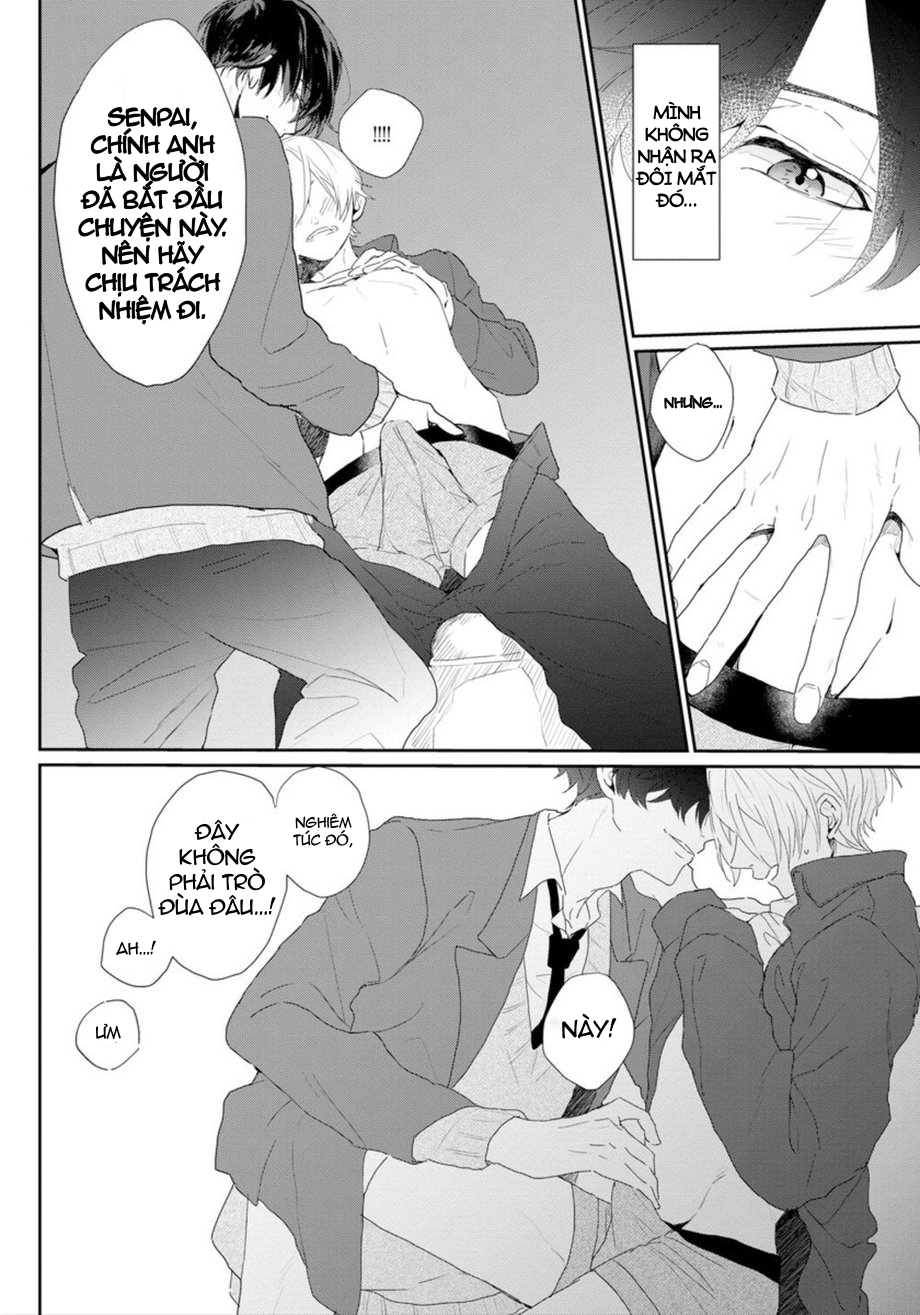 hãy cẩn thận với anh chàng lập dị! chapter 1 19