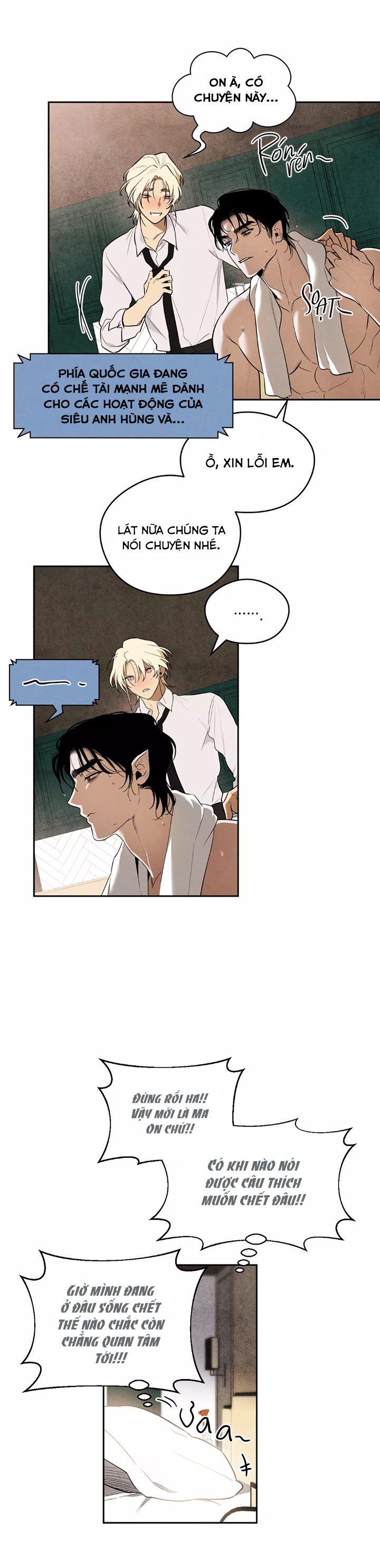 bạn trai của siêu anh hùng đó sao? chapter 1 20