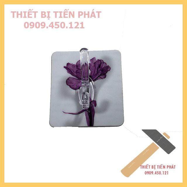 Móc treo quần áo, móc dán tường chịu lực, đa năng siêu bền