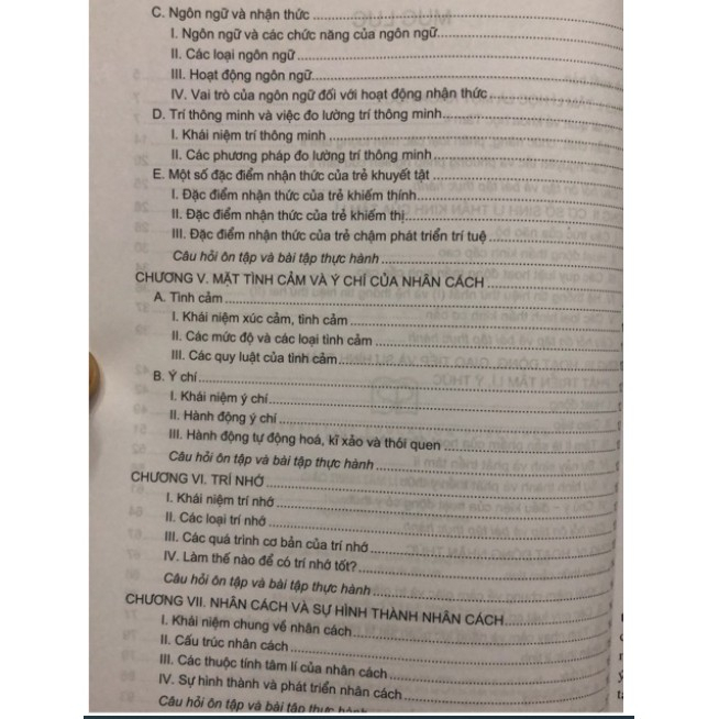 Sách - Giáo trình tâm lí học đại cương - ( SP)
