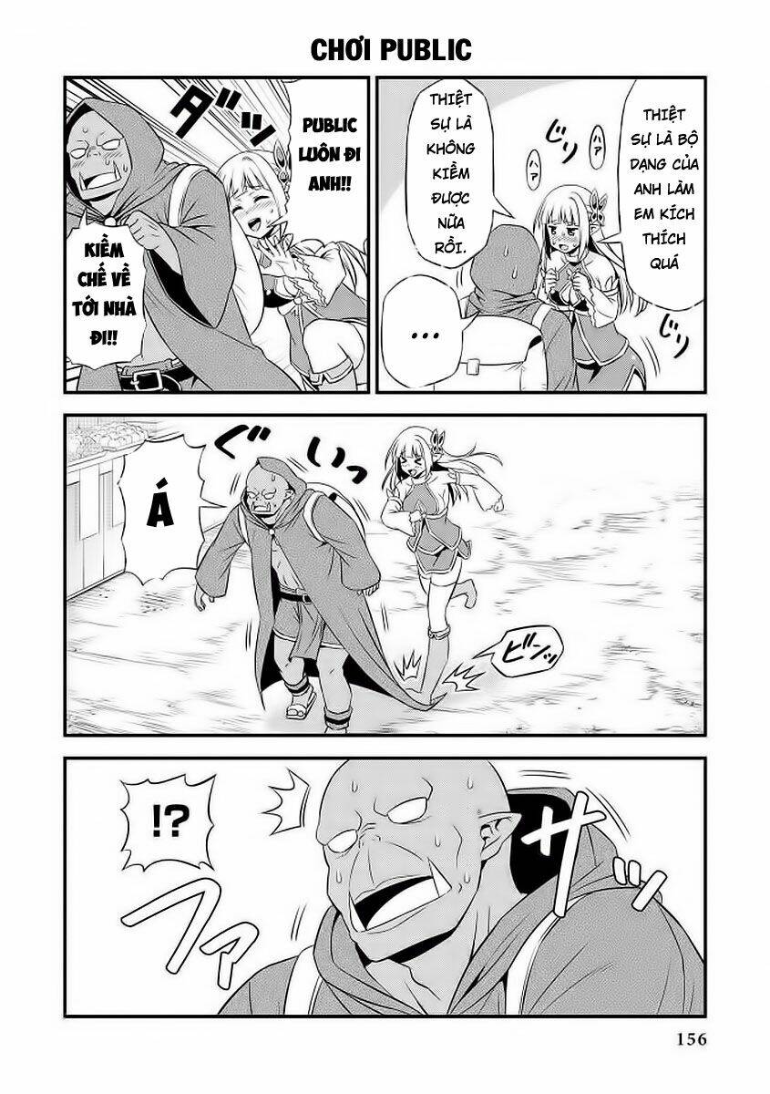 elf dam dang vs orc thanh niên nghiêm túc chapter 11 6