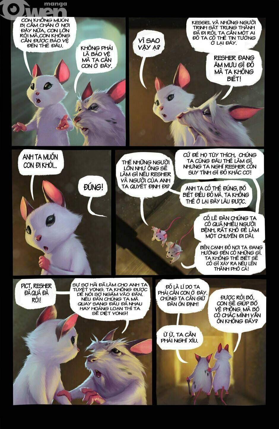 bọn chuột chapter 2 9