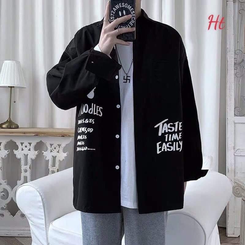 Áo sơ mi gấu nood H2Y755