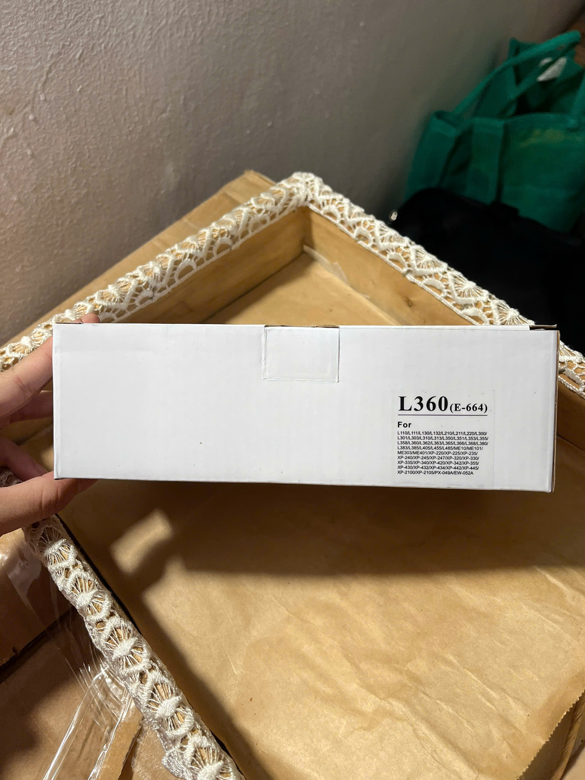 Hộp Mực Thải - Bọt Biển Epson L300 / L310 / L210 / L220 / L350 / L360  L365 / L355 / L380 / L385 / L455 / L555 / L565
