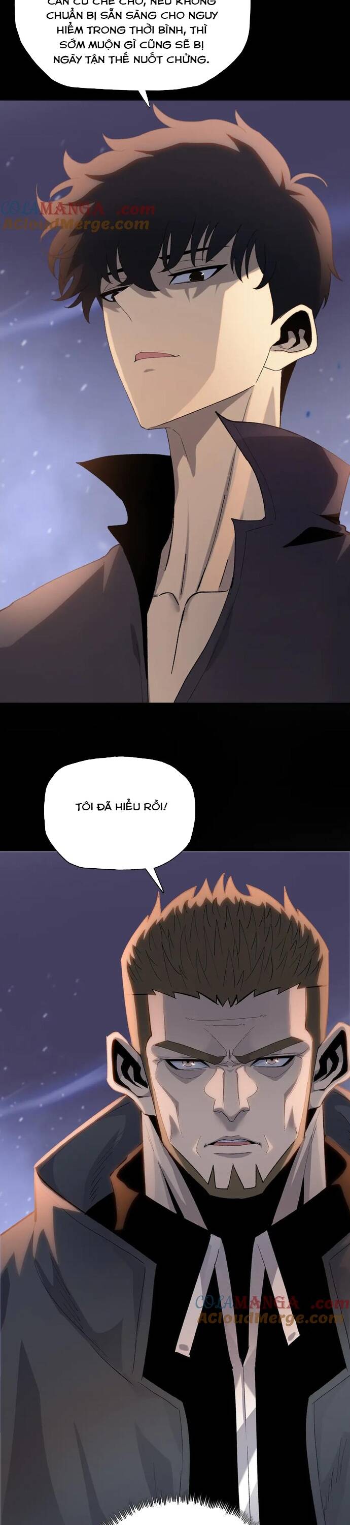 kẻ tàn nhẫn ngày tận thế: bắt đầu dự trữ hàng tỉ tấn vật tư chapter 42 20