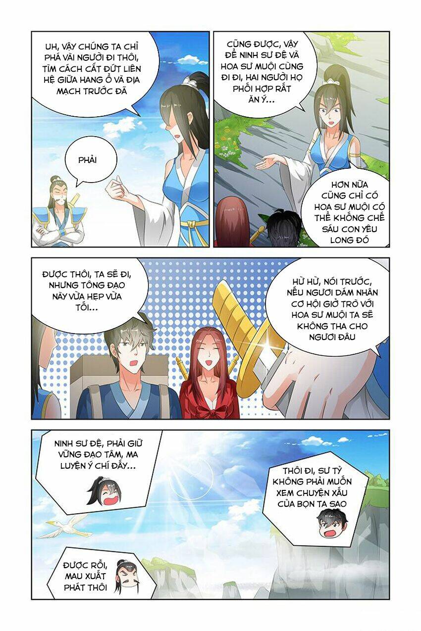 trạch yêu ký chapter 132 9